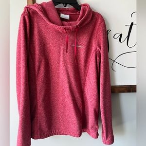 Columbia fleece hoodie
